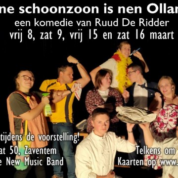 Mijne Schoonzoon is nen Ollander - Toneelvereniging Plankenkoorts 